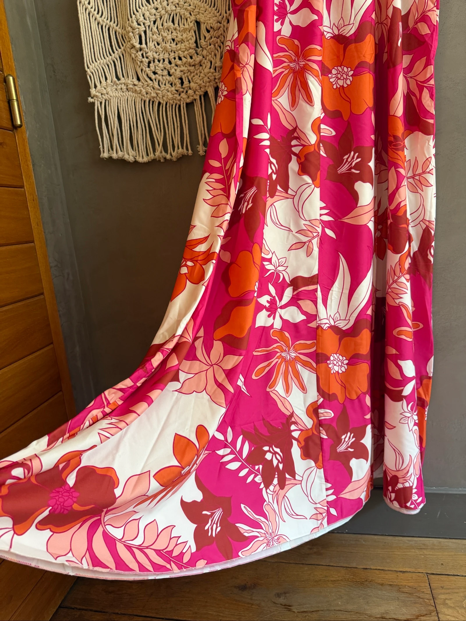Vestido talla 46 de vacaciones exótica con – photo 6
